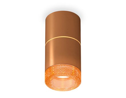 Комплект накладного светильника с композитным хрусталем XS7404062 SCF/CF кофе песок/кофе MR16 GU5.3 (C7404, A2072, C7404, N7195)