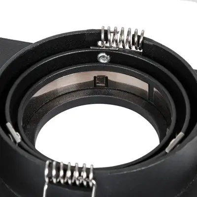 Точечный встраиваемый светильник Arte Lamp TARF A2168PL-2BK, 2хGU10