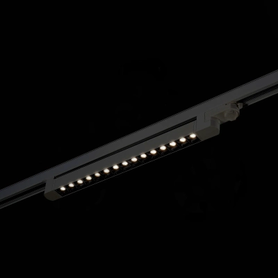 ST662.436.15 Св-к трек. Черный LED 1*15W 3000K 1 200Lm Ra>90 48° IP20 L535xW33xH73 165-265V