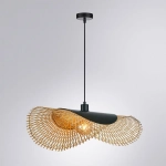 Подвесной светильник Arte Lamp WOODSTOCK A7063SP-1BK, 1хE27