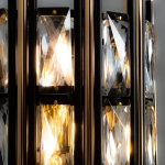 Настенный светильник Arte Lamp ALRUBA A1043AP-2BK, 2хE14