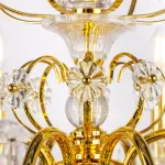 790112 Люстра SCHON 11х60W E14 Gold Lightstar