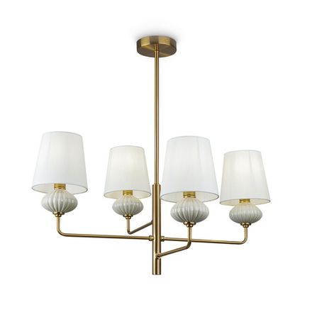 Подвесной светильник Ceramics FR2029PL-04BS, E14х4. TM Maytoni