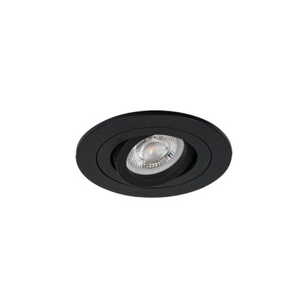 Точечный встраиваемый светильник Arte Lamp TARF MINI A2067PL-1BK, 1хG5.3
