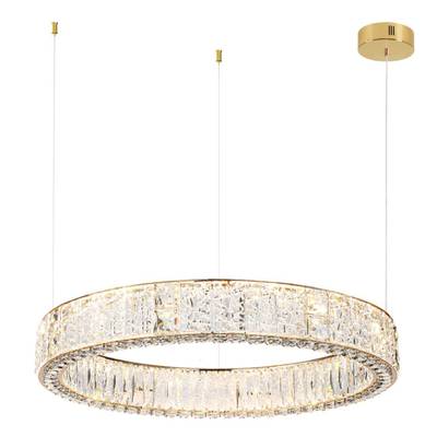 5071/100L HALL ODL24 613 золото/прозрачный/металл/хрусталь/стекло Люстра LED 100W 3700K VERSION
