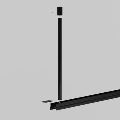 Жесткий подвес для уличной трековой системы Elasity IP O-TR001-HL-B300. TM Maytoni