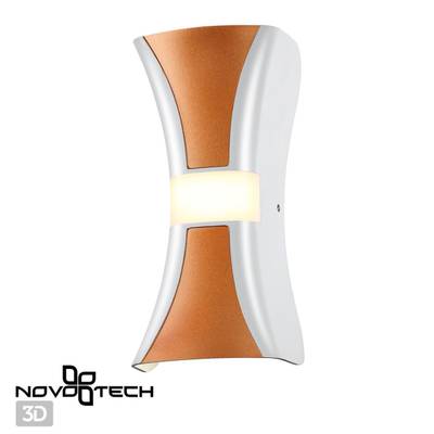 358937 STREET NT22 370 белый/золото Светильник ландшафтный светодиодный IP54 LED 4000К 12W 85-265V CALLE