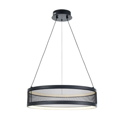 8103/38L LEDIO LN26 260 черный, металл Люстра подвесная LED 38W 3000/4000/6000К 220V FELISITI