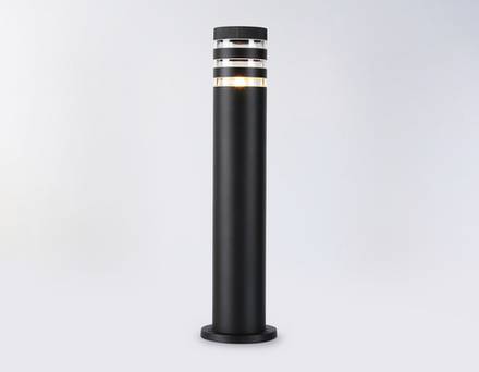 Светильник уличный ландшафтный ST2566 BK/CL черный/прозрачный IP54 E27 max 40W D110*625