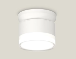 Комплект накладного светильника XS8101047 SWH/FR/CL белый песок/белый матовый/прозрачный GX53 (N8901, C8101, N8399)