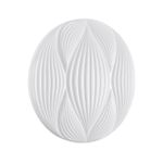7686/DL PALE SN 156 Светильник пластик/белый LED 48Вт 3000-6000К D380 IP43 пульт ДУ HIMAR