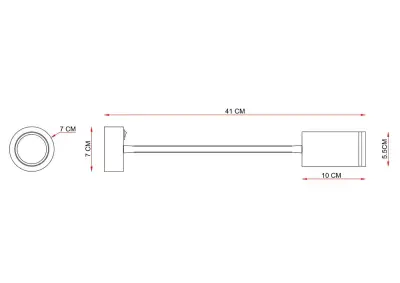 Спот Arte Lamp IMAI A2266AP-1WH, 1хGU10