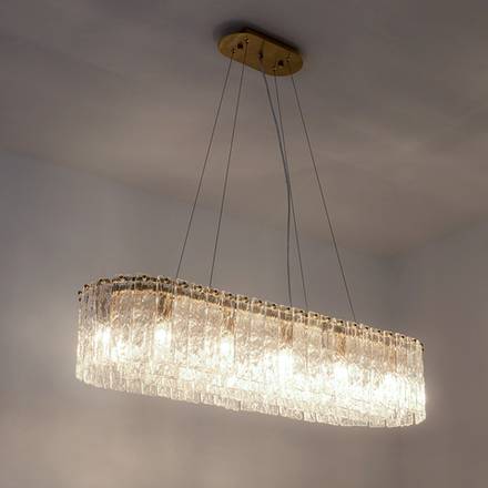 Подвесная люстра Divinare FELIS 6005/17 SP-12, 12хE14