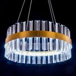 Citilux Рианна CL337043 LED Люстра хрустальная с пультом