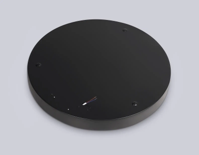 Потолочный светодиодный светильник FZ1403 BK черный IP20 48W 3000K-6500K D500*50 (ПДУ ИК)