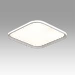 7750/72L MITRA LED SN Светильник металл/PMMA/белый LED 72Вт 3000-6000К 396х396 IP20 пульт ДУ BETA