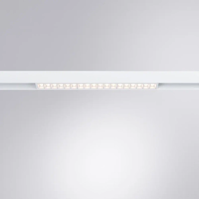 Магнитный трековый светильник Arte Lamp LINEA A4665PL-1WH, 1хLED