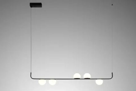 Подвесной светильник Arte Lamp POPLAR A2174SP-5BK, 5хLED