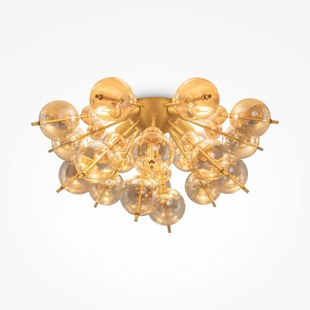 Потолочный светильник Bolla E27x4, MOD133CL-04BS. TM Maytoni