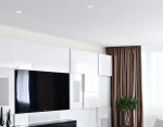 Встраиваемый точечный светильник TN210 WH/S белый/песок GU5.3 D68*57