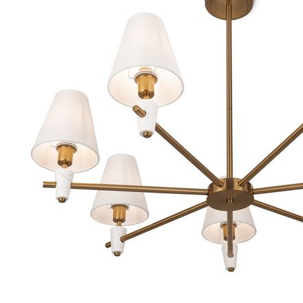 Потолочный светильник Pietra FR5371CL-07BS, E14х7. TM Maytoni