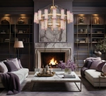 Люстра подвесная Inverno Rose FL1090-24P, LED