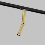 Трековый светильник Фокус Двойной / Focus Dual Unity 3000K 6Вт 36°, TR142-1-6W3K-BS. TM Maytoni
