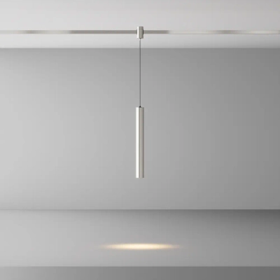 Трековый подвесой светильник Фокус / Focus Led Flarity 3000K 5Вт 30°, TR155-1-5W3K-PT. TM Maytoni