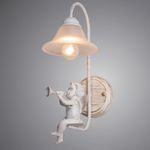 Бра Arte Lamp AMUR A1133AP-1WG, 1хE14