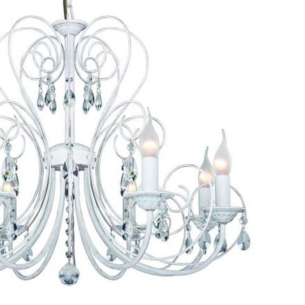 Подвесная люстра Versailles 2157-8P. ТМ F-Promo