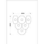 Настенный светильник Arte Lamp LAMBRUSCO A4069AP-2AB, 2хE14