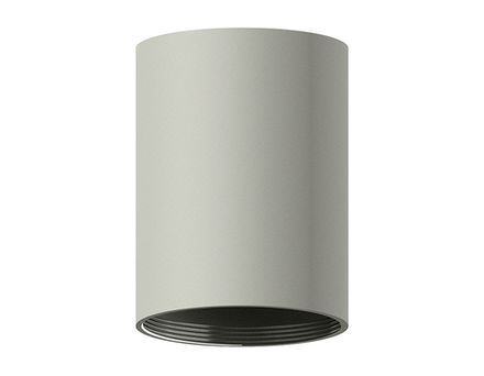 Корпус светильника накладной для насадок D60mm C6314 SGR серый песок D60*H80mm MR16 GU5.3