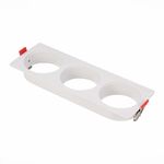 ST052.508.03 Встраиваемый корпус для светодиодного модуля серии ST850, ST851 ST-Luce Белый