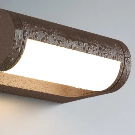 7118/12WL NATURE ODL25 667 светильник коричневый/металл IP65 LED 12W 450Лм 3000K 140° 220-240V TWINSET