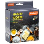 Набор форм для выпечки TORTA, 2 шт, цветок
