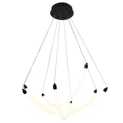 Подвесная люстра Hammock 4468-4P, LED*36W, 3330LM, 3000-6500K. ТМ F-Promo