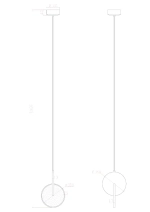 Подвесной светильник Arte Lamp HANNAH A1916SP-1GO, 1хLED