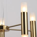 IL0314-10P-79 BRASS светильник потолочный