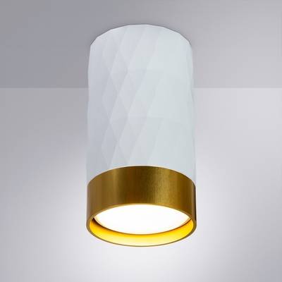 Точечный накладной светильник Arte Lamp FANG A5558PL-1WH, 1хGU10