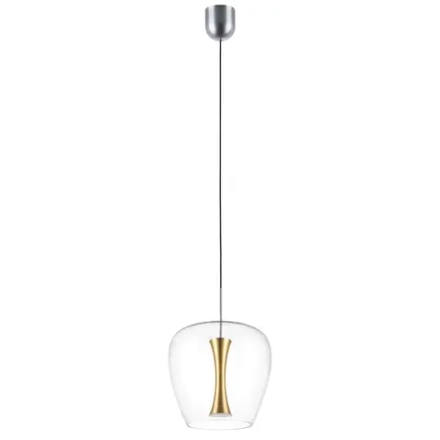 804203 Люстра CUPOLA LED 10W 500LM АЛЮМИНИЙ/ЗОЛОТО 3000K Lightstar