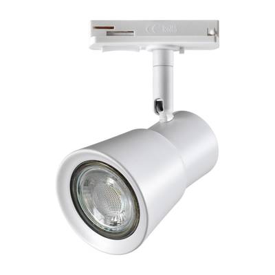 370933 PORT NT22 белый Светильник трековый однофазный двухжильный IP20 GU10 50W 220V MOLO