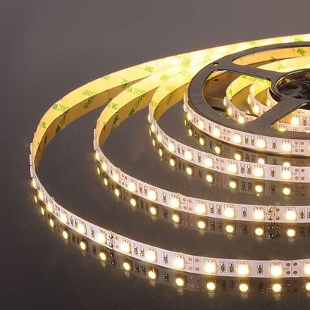 Светодиодная лента Лента светодиодная 24V 14,4W 60Led 5050 IP65 дневной белый, 5м