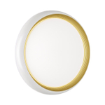 7650/EL PALE SN 141 Светильник пластик/золотой LED 70Вт 3000-6000К D480 IP43 пульт ДУ TOFIQ WHITE