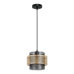Подвесной светильник Arte Lamp GRID A7069SP-1BK, 1хE27