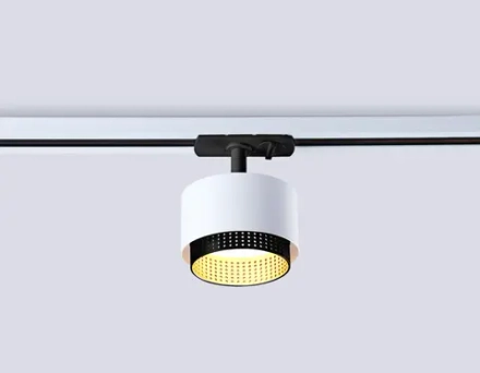 Светильник трековый GL5379 WH/BK белый/черный GX53 max 12W D95*130