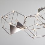 Подвесной светильник 90368/7 черный жемчуг