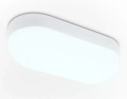 Уличный светодиодный светильник ST8666 WH белый IP65 LED 6500K 20W 220*100*60