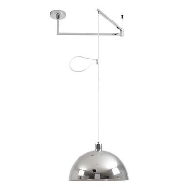 8322/1C MODERNI LN хром, металл Люстра подвесная E27 1*60W 220V ARMINA