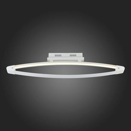 SL920.102.01 Светильник потолочный ST-Luce Белый/Белый LED 1*27,3W 4000K