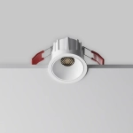 Встраиваемый светильник Альфа / Alfa LED 10 Вт 4000 К 60°, DL043-01-10W4K-RD-W-1. TM Maytoni
